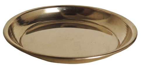 Brass Puja Plate 0.02Kg
